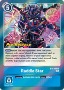 Raddle Star [BT6-098] [Double Diamond Pre-Release Cards] - Destination Retro