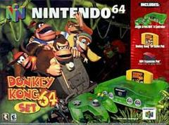 Nintendo 64 System [Donkey Kong 64 Set] - Nintendo 64 - Destination Retro
