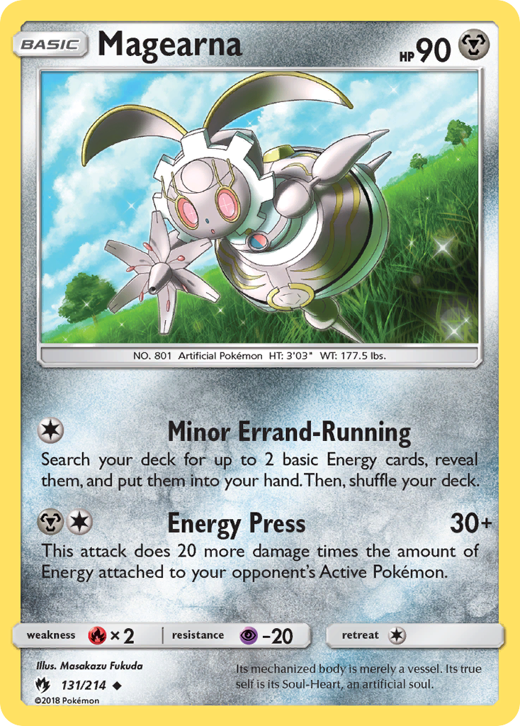 Magearna (131/214) [Sun & Moon: Lost Thunder] - Destination Retro