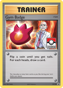 Gym Badge (XY209) (Blaine) [XY: Black Star Promos] - Destination Retro