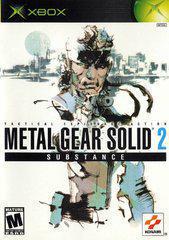 Metal Gear Solid 2: Substance - Xbox - Destination Retro