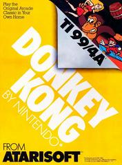 Donkey Kong - TI-99 - Destination Retro