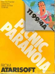 Picnic Paranoia - TI-99 - Destination Retro