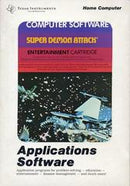 Super Demon Attack - TI-99 - Destination Retro