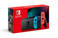 Nintendo Switch with Red and Blue Joy-Con [Version 2] - Nintendo Switch - Destination Retro