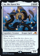 Ao, the Dawn Sky [Kamigawa: Neon Dynasty Prerelease Promos] - Destination Retro