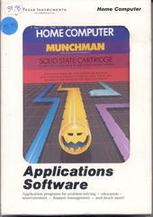 Munch Man - TI-99 - Destination Retro