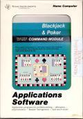 Blackjack & Poker - TI-99 - Destination Retro