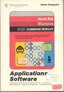 Hunt The Wumpus - TI-99 - Destination Retro