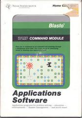 Blasto - TI-99 - Destination Retro