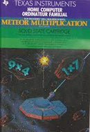 Meteor Multiplication - TI-99 - Destination Retro