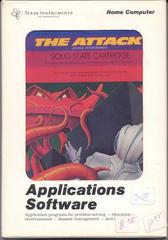 The Attack - TI-99 - Destination Retro