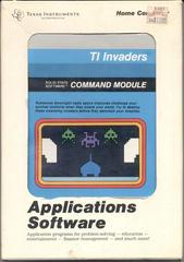 TI Invaders - TI-99 - Destination Retro