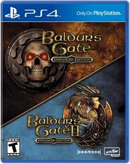 Baldur's Gate 1 & 2 Enhanced Edition - Playstation 4 - Destination Retro