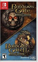 Baldur's Gate 1 & 2 Enhanced Edition - Nintendo Switch - Destination Retro