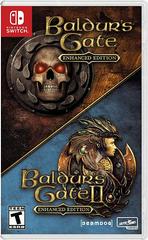 Baldur's Gate 1 & 2 Enhanced Edition - Nintendo Switch - Destination Retro