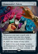 Elementalist's Palette (Extended) [Commander 2021] - Destination Retro