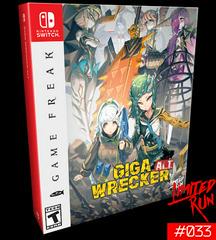 Giga Wrecker ALT [Collector's Edition] - Nintendo Switch - Destination Retro