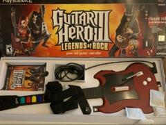 Guitar Hero 3 Legends of Rock [Wired Guitar Bundle] - Playstation 2 - Destination Retro