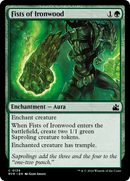 Fists of Ironwood [Ravnica Remastered] - Destination Retro