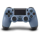 Playstation 4 Dualshock 4 Gray Blue Controller - Playstation 4 - Destination Retro