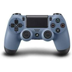 Playstation 4 Dualshock 4 Gray Blue Controller - Playstation 4 - Destination Retro