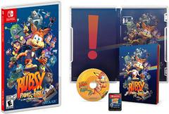 Bubsy Paws on Fire [Limited Edition] - Nintendo Switch - Destination Retro
