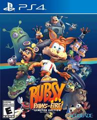 Bubsy Paws on Fire [Limited Edition] - Playstation 4 - Destination Retro