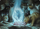 Can't Stay Away Art Card [Innistrad: Midnight Hunt Art Series] - Destination Retro