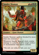 Sunder Shaman [Ravnica Remastered] - Destination Retro