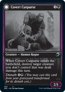 Covert Cutpurse // Covetous Geist [Innistrad: Double Feature] - Destination Retro