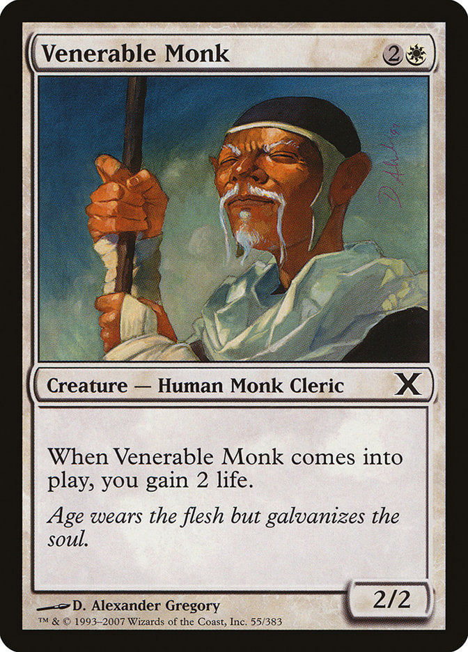 Venerable Monk [Tenth Edition] - Destination Retro