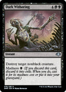 Dark Withering [Dominaria Remastered] - Destination Retro