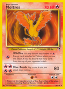 Moltres (30/110) [Legendary Collection] - Destination Retro