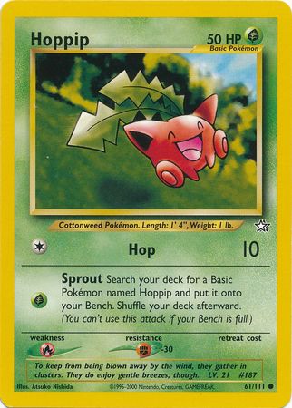 Hoppip (61/111) [Neo Genesis Unlimited] - Destination Retro