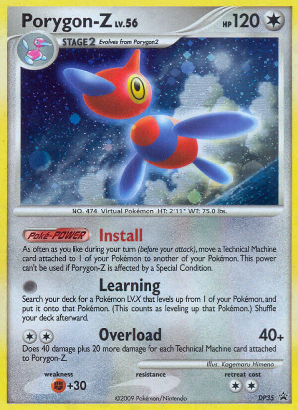 Porygon-Z (DP35) [Diamond & Pearl: Black Star Promos] - Destination Retro