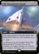 The Monumental Facade (Extended Art) [Phyrexia: All Will Be One] - Destination Retro