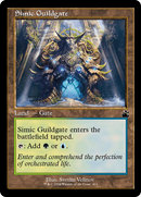 Simic Guildgate (Retro Frame) [Ravnica Remastered] - Destination Retro