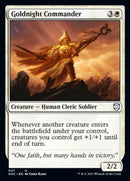 Goldnight Commander [Kaldheim Commander] - Destination Retro