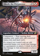 Obosh, the Preypiercer (Extended Art) [Ikoria: Lair of Behemoths] - Destination Retro