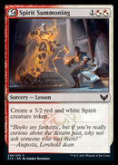 Spirit Summoning [Strixhaven: School of Mages] - Destination Retro