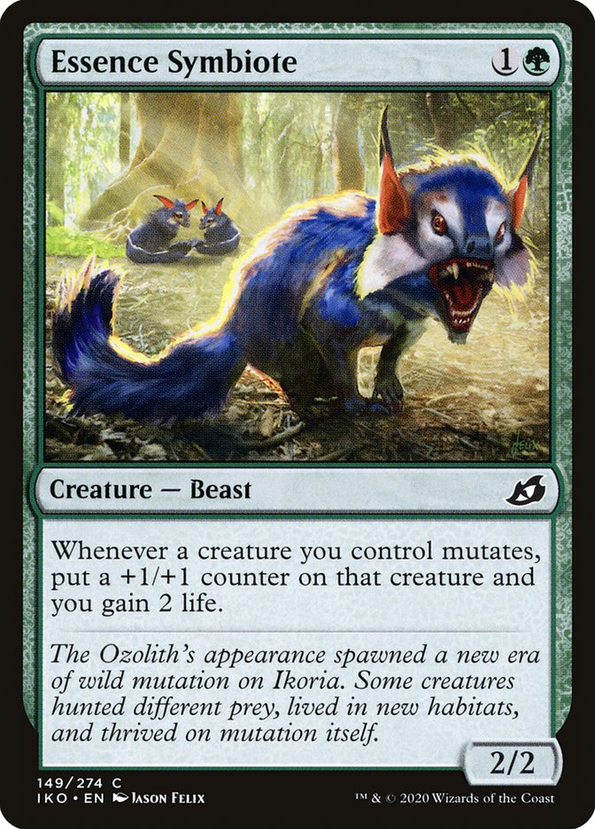 Essence Symbiote [Ikoria: Lair of Behemoths] - Destination Retro