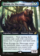 Keruga, the Macrosage (Extended Art) [Ikoria: Lair of Behemoths] - Destination Retro