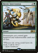 Heroic Intervention (Promo Pack) [Core Set 2021 Promos] - Destination Retro
