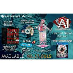 AI: The Somnium Files [Special Agent Edition] - Playstation 4 - Destination Retro