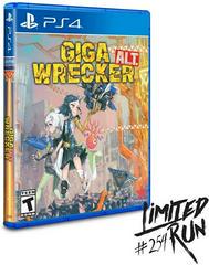 Giga Wrecker ALT - Playstation 4 - Destination Retro