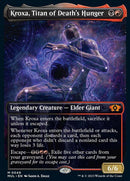 Kroxa, Titan of Death's Hunger [Multiverse Legends] - Destination Retro