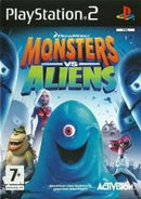 Monsters vs. Aliens - PAL Playstation 2 - Destination Retro