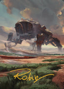 Plains (2) Art Card (Gold-Stamped Signature) [The Brothers' War Art Series] - Destination Retro