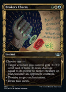 Brokers Charm (Showcase Golden Age Gilded Foil) [Streets of New Capenna] - Destination Retro